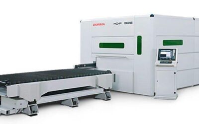 Máquina de corte a laser industrial